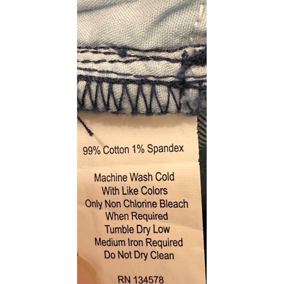 Vineyard Vines High Rise Kick Flare Jeans Size 29 Dark Wash Stretch USA NWT - Picture 7 of 9